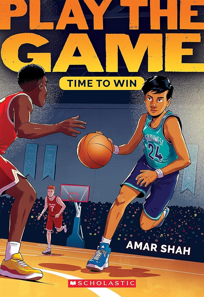 Time to Win (Play the Game #3) by Amar Shah (SIGNED)