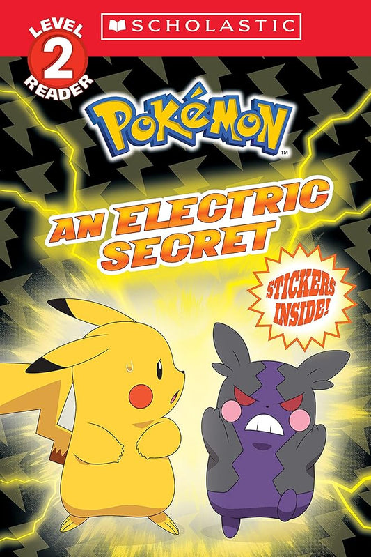 An Electric Secret (Pokémon: Scholastic Reader, Level 2) by Maria S. Barbo