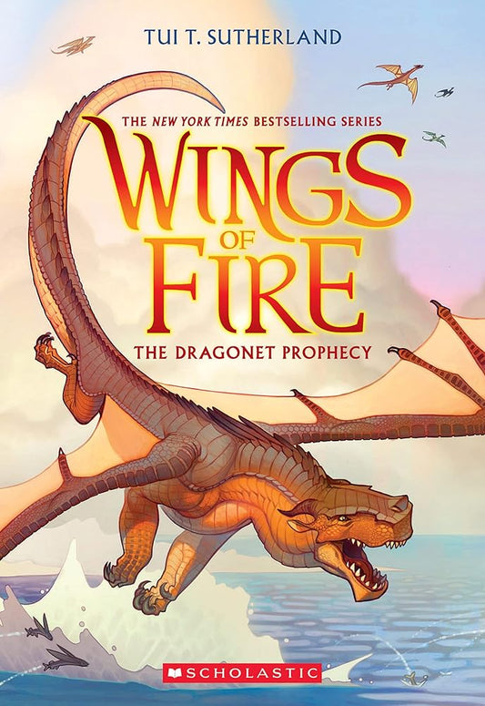 The Dragonet Prophecy (Wings of Fire #1) by Tui T. Sutherland