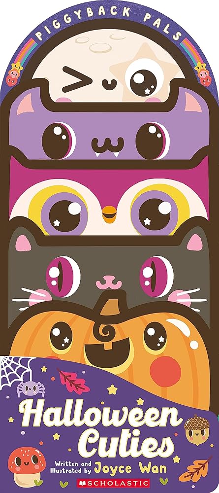 Piggyback Pals: Halloween Cuties by Joyce Wan