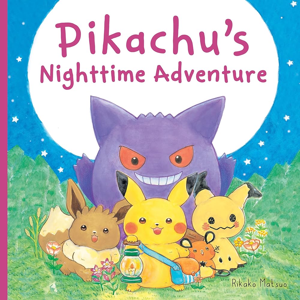 Pikachu's Nighttime Adventure (Pokémon monpoké picture book) by Rikako Matsuo