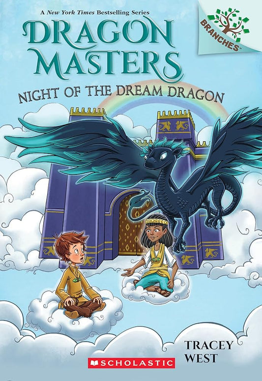 Night of the Dream Dragon: A Branches Book (Dragon Masters #28) by Tracey West, Matt Loveridge