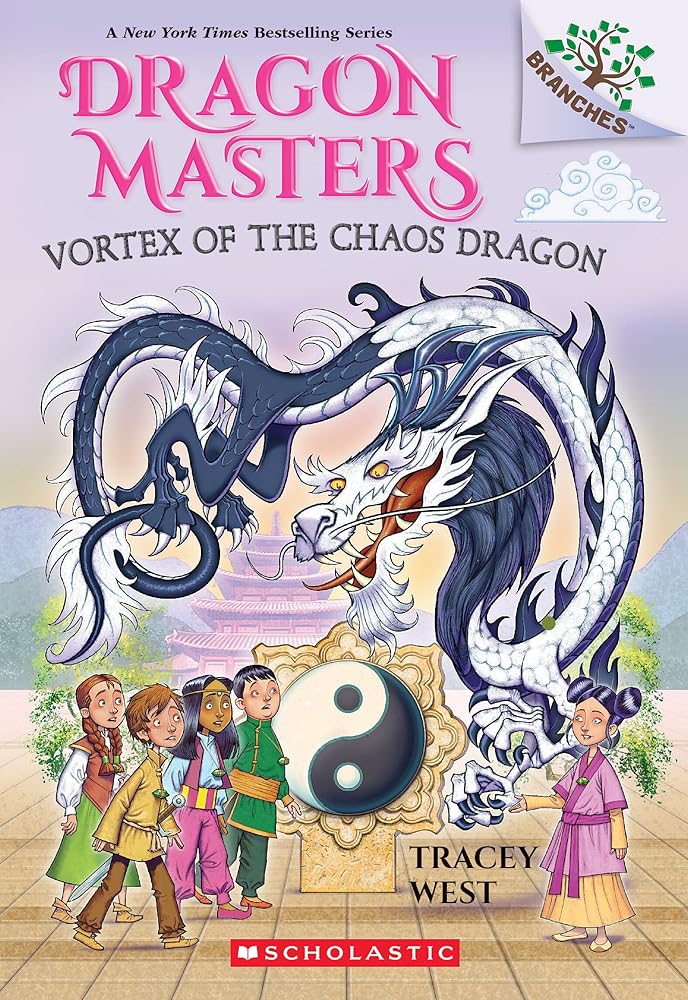 Vortex of the Chaos Dragon: A Branches Book (Dragon Masters #30) by Tracey West, Graham Howells
