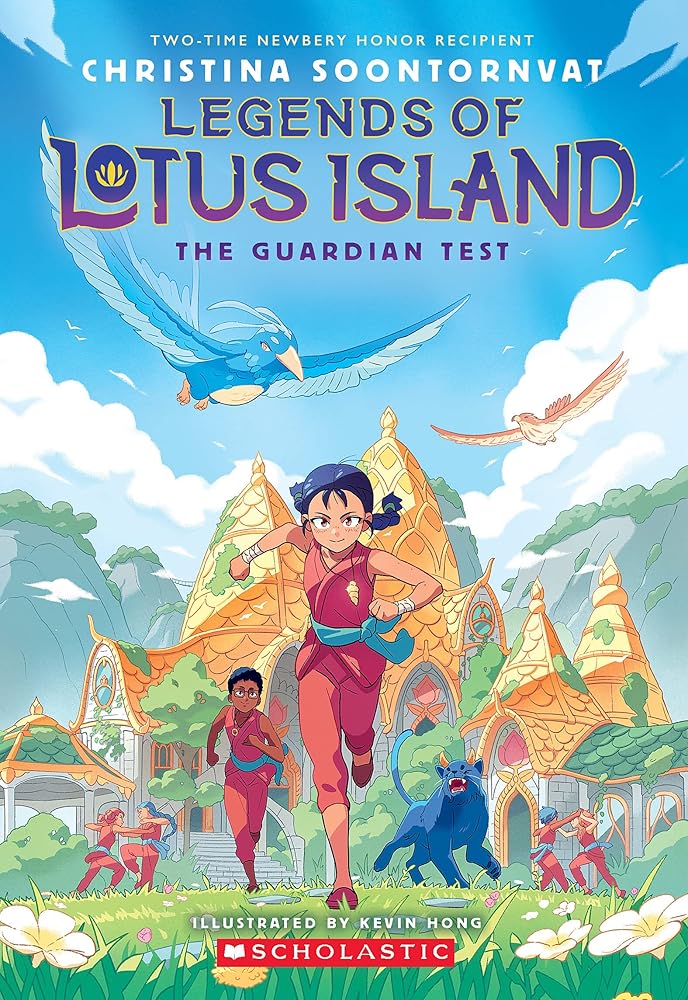 The Guardian Test (Legends of Lotus Island #1) by Christina Soontornvat, Kevin Hong