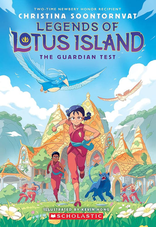 The Guardian Test (Legends of Lotus Island #1) by Christina Soontornvat, Kevin Hong