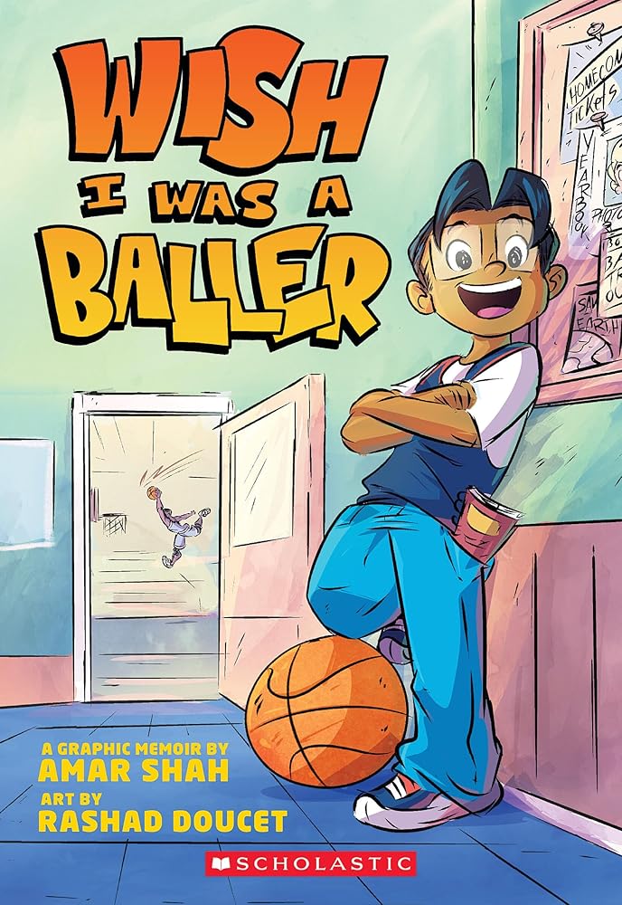 Wish I Was a Baller by Amar Shah, Rashad Doucet (SIGNED)