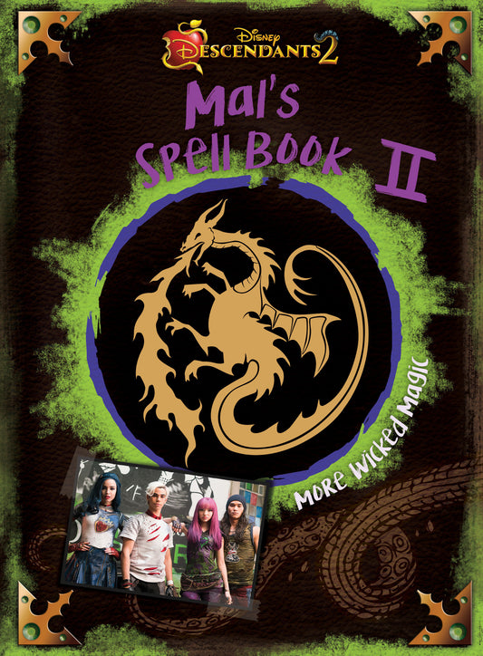 Descendants 2: Mal's Spell Book 2 - More Wicked Magic
