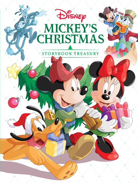 Mickey's Christmas Storybook Treasury (Storybook Treasury)