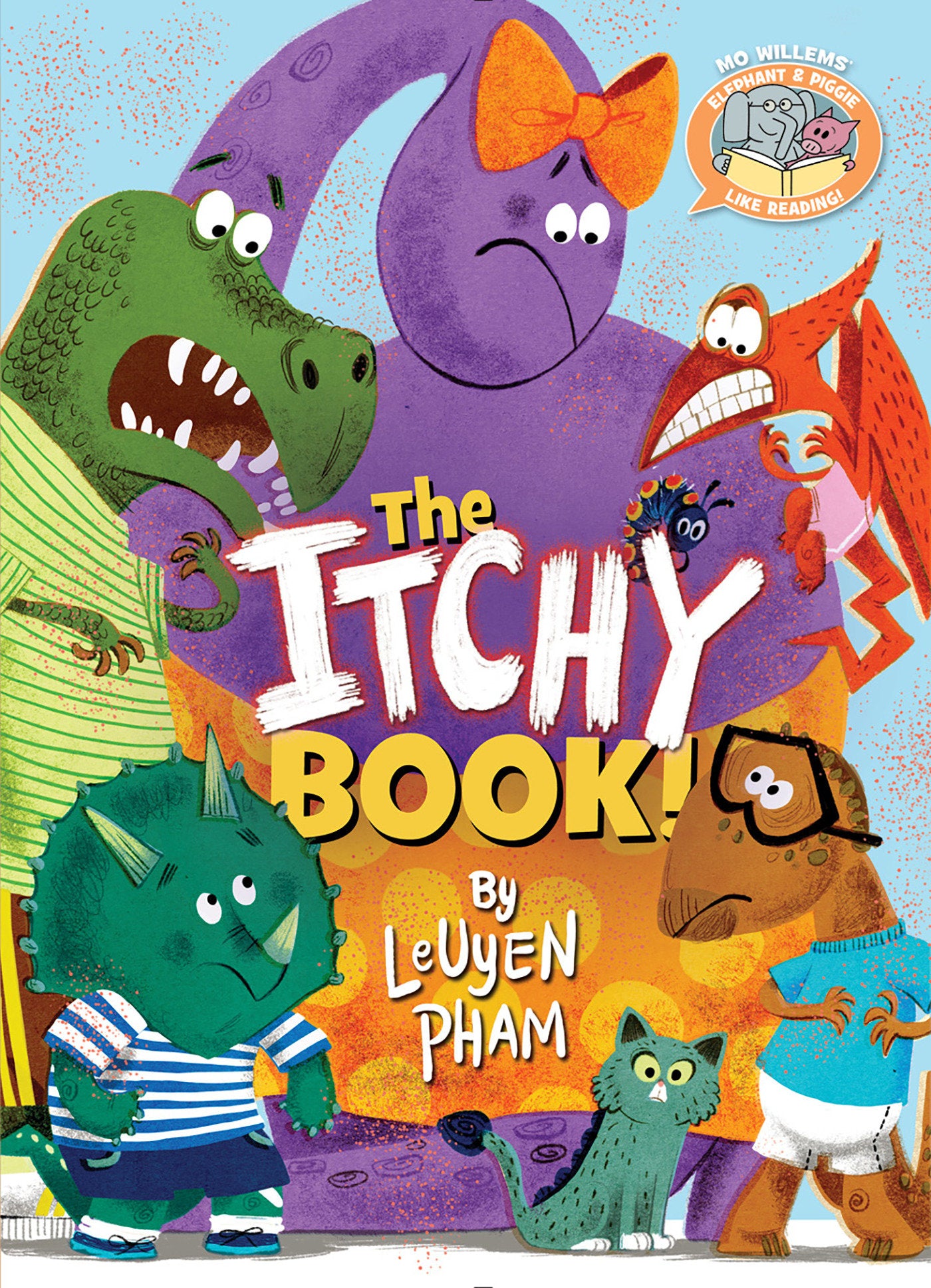 The Itchy Book!-Elephant & Piggie Like Reading! (Elephant & Piggie Like Reading!) (Book:5)