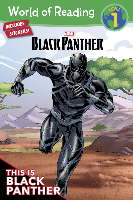 World of Reading: Black Panther:: This is Black Panther-Level 1 - Level 1 (World of Reading)