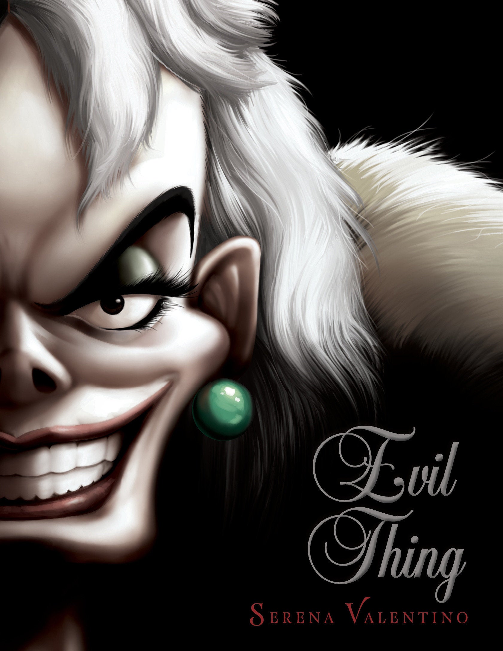 Evil Thing-Villains, Book 7 (Villains) (Book:7)