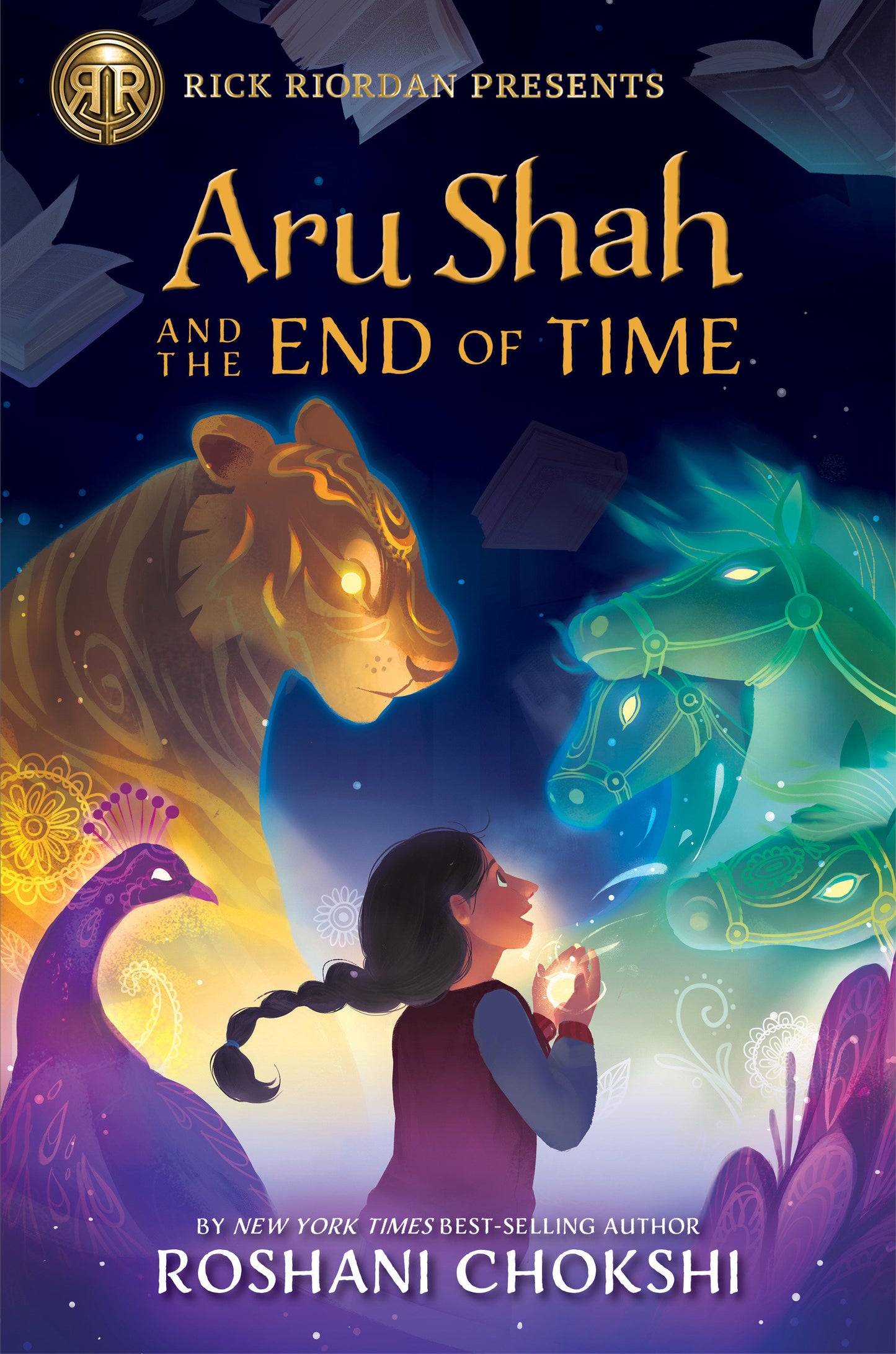 Rick Riordan Presents: Aru Shah and the End of Time-A Pandava Novel, Book 1 (Pandava Series) (Book:1)
