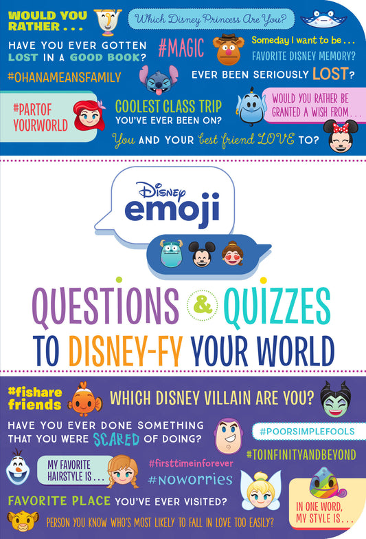 Disney Emoji - Questions and Quizzes to Disney-fy Your World!