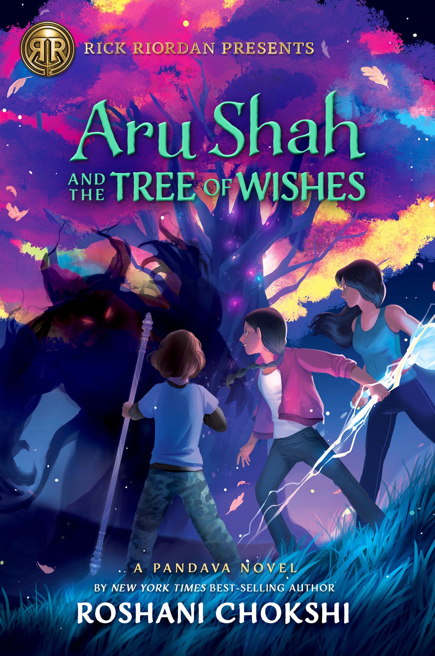 Rick Riordan Presents: Aru Shah and the Tree of Wishes-A Pandava Novel Book 3 (Pandava Series) (Book:3)