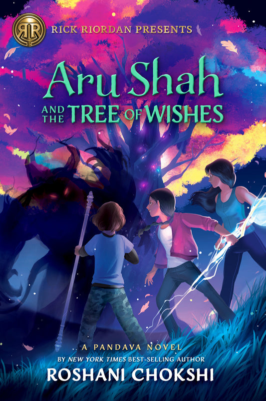 Rick Riordan Presents: Aru Shah and the Tree of Wishes-A Pandava Novel Book 3 (Pandava Series) (Book:3)