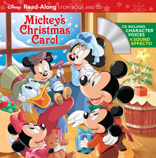 Mickey's Christmas Carol ReadAlong Storybook and CD (Read-Along Storybook and CD)
