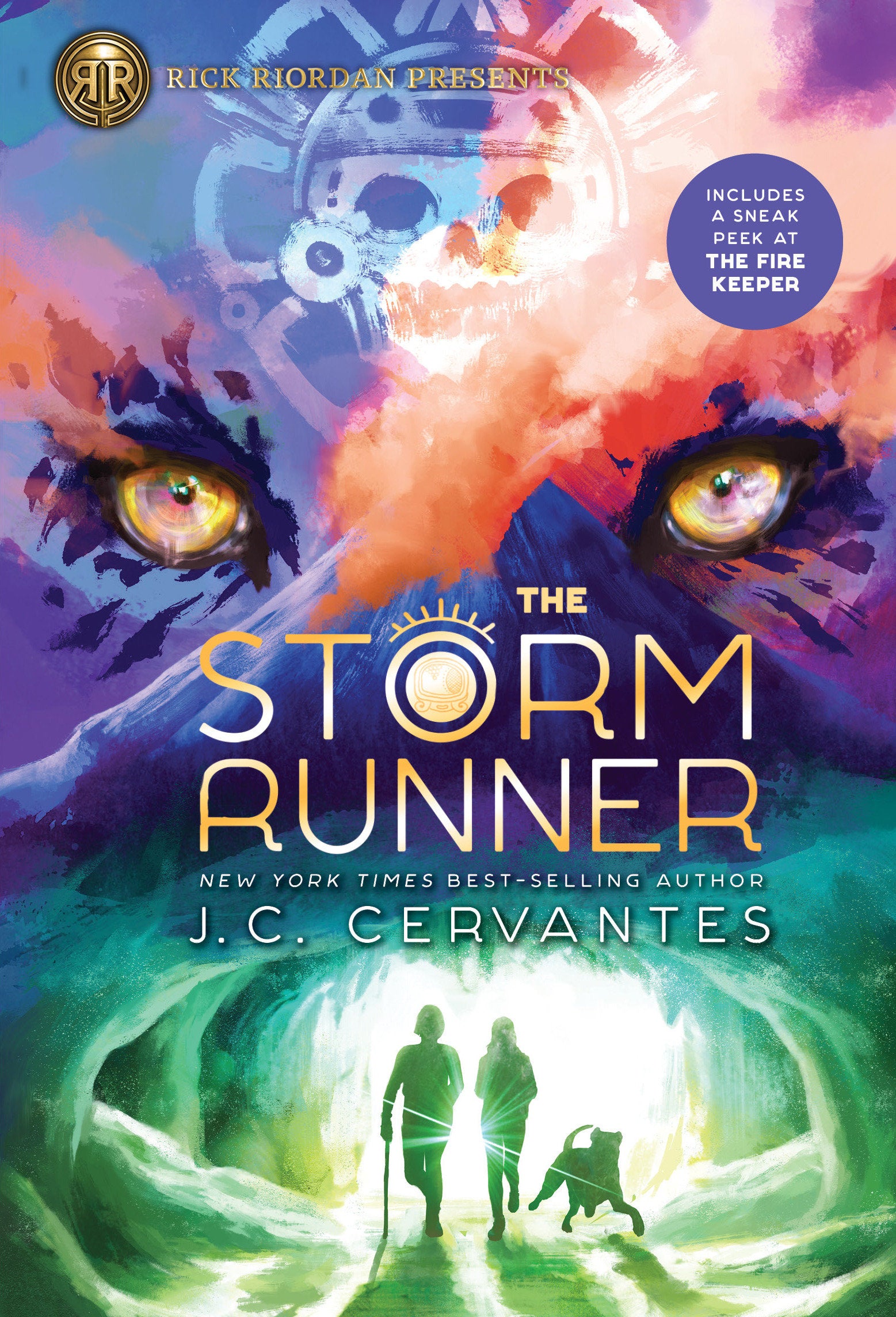 Rick Riordan Presents: Storm Runner, The (Storm Runner) (Book:1)