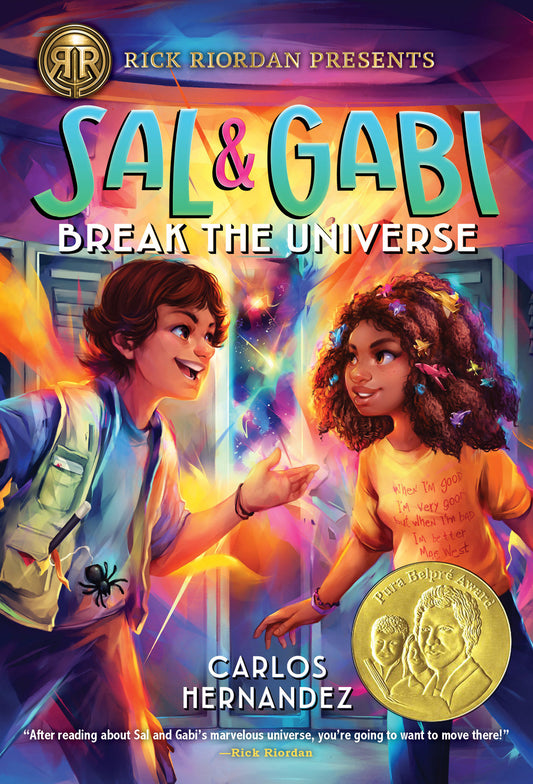Rick Riordan Presents: Sal and Gabi Break the Universe-A Sal and Gabi Novel, Book 1 (A Sal and Gabi Novel) (Book:1)