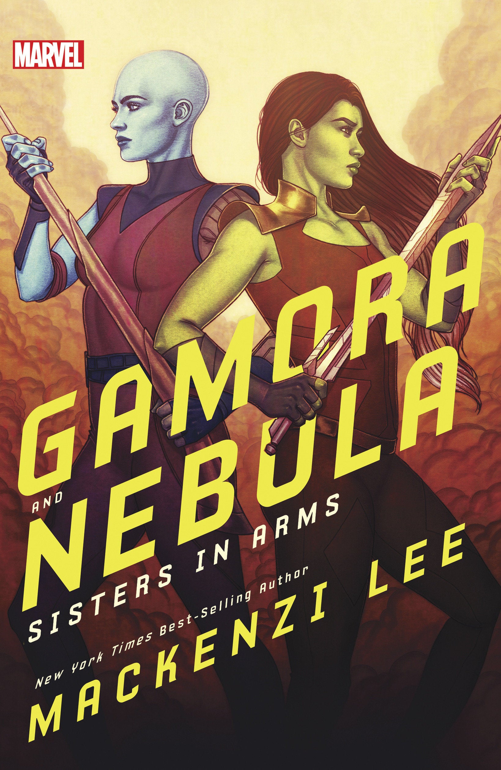 Gamora and Nebula - Sisters in Arms (Marvel Rebels & Renegades) (Book:2)