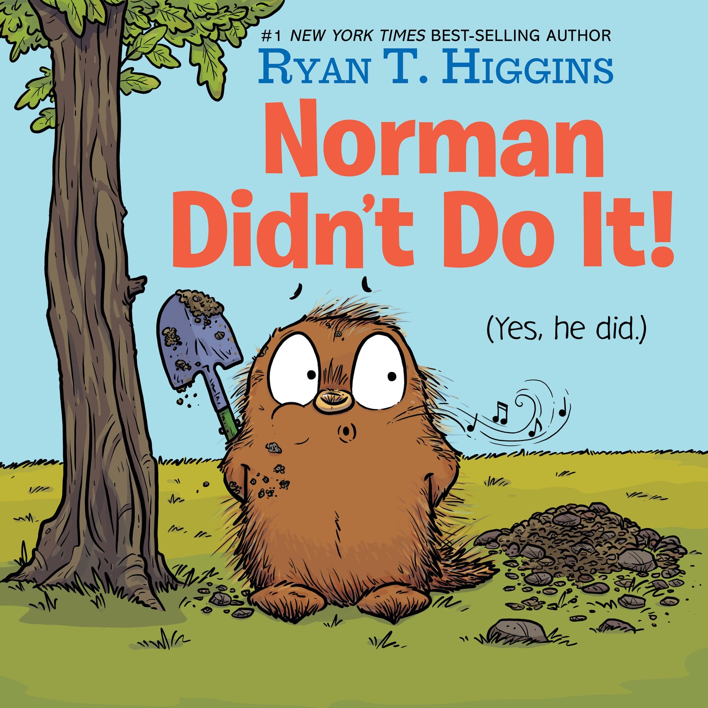 Norman Didn't Do It! - (Yes, He Did) (Norman)