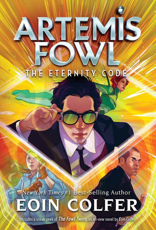 Eternity Code, The-Artemis Fowl, Book 3 (Artemis Fowl) (Book:3)