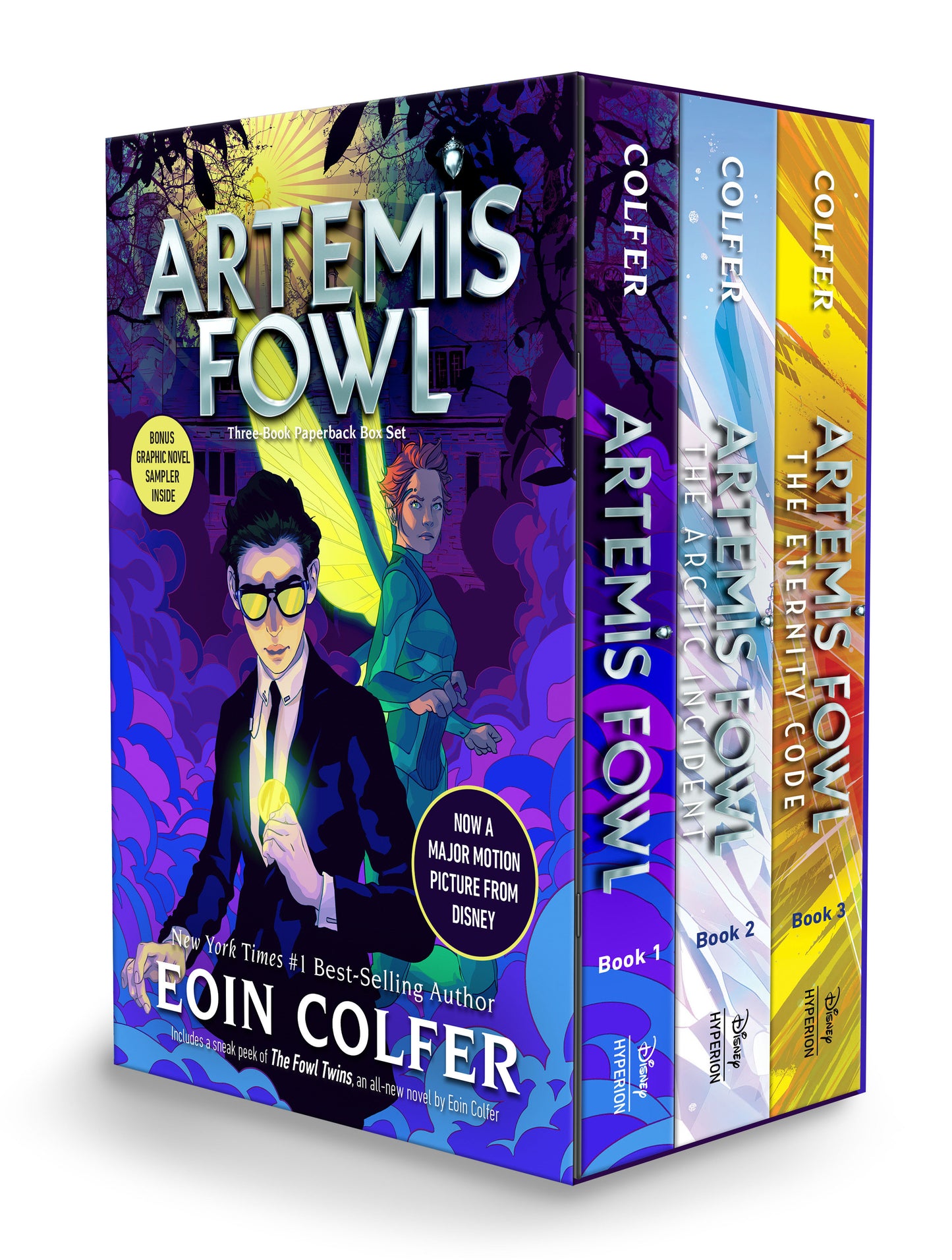 Artemis Fowl 3-book Paperback Boxed Set-Artemis Fowl, Books 1-3 (Artemis Fowl)