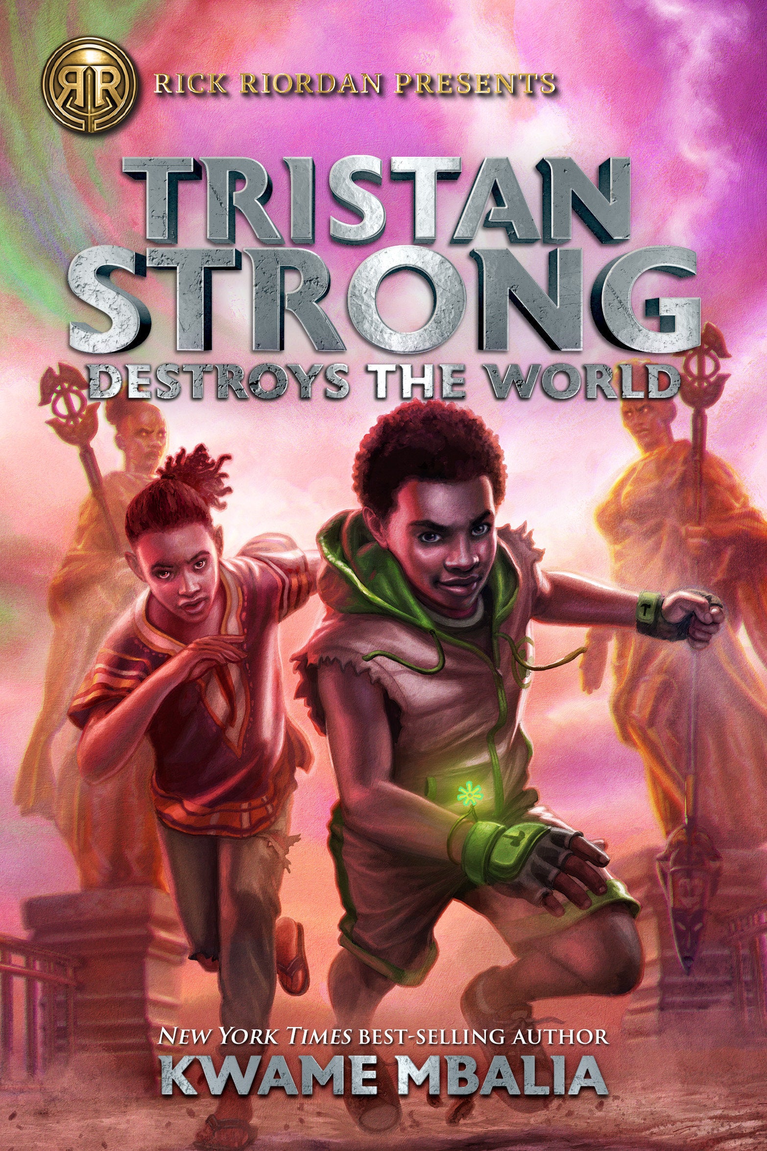 Rick Riordan Presents: Tristan Strong Destroys the World-A Tristan Strong Novel, Book 2 (Tristan Strong) (Book:2)