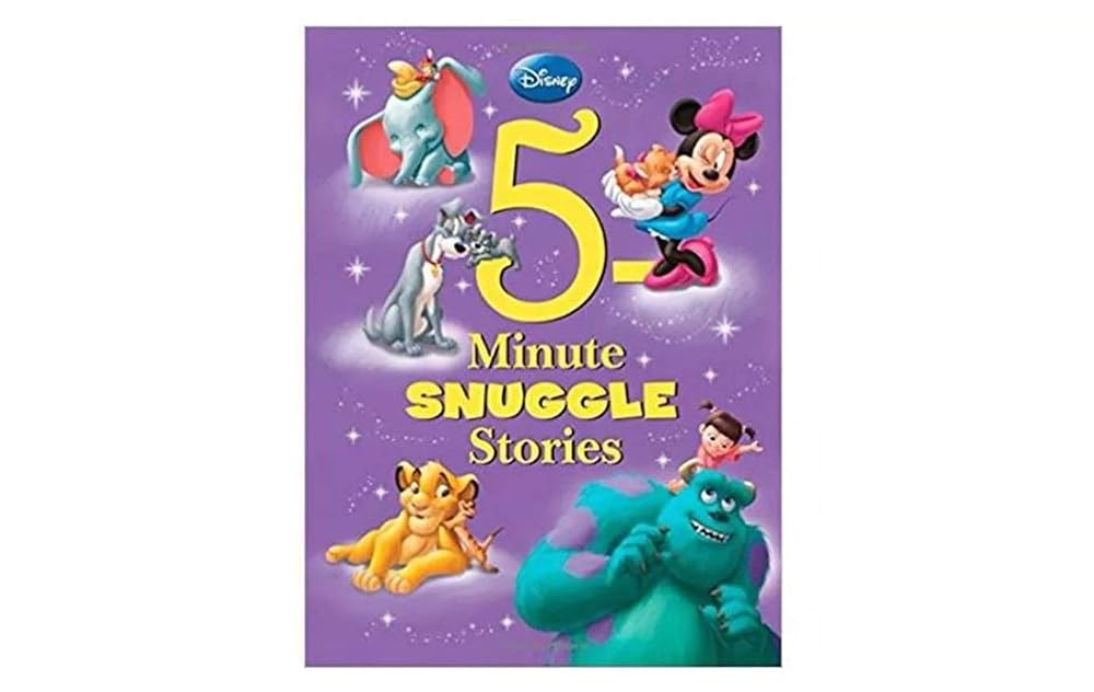 Disney 5-Minute Snuggle Stories by Various