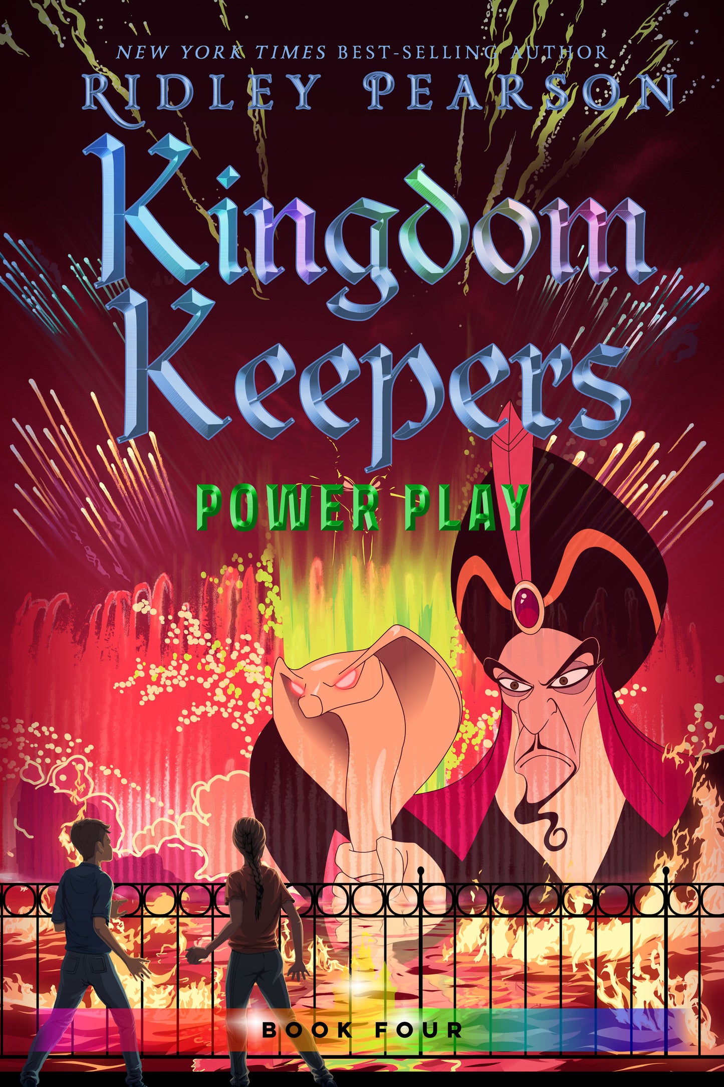 Kingdom Keepers IV - Power Play (Kingdom Keepers) (Book:4)