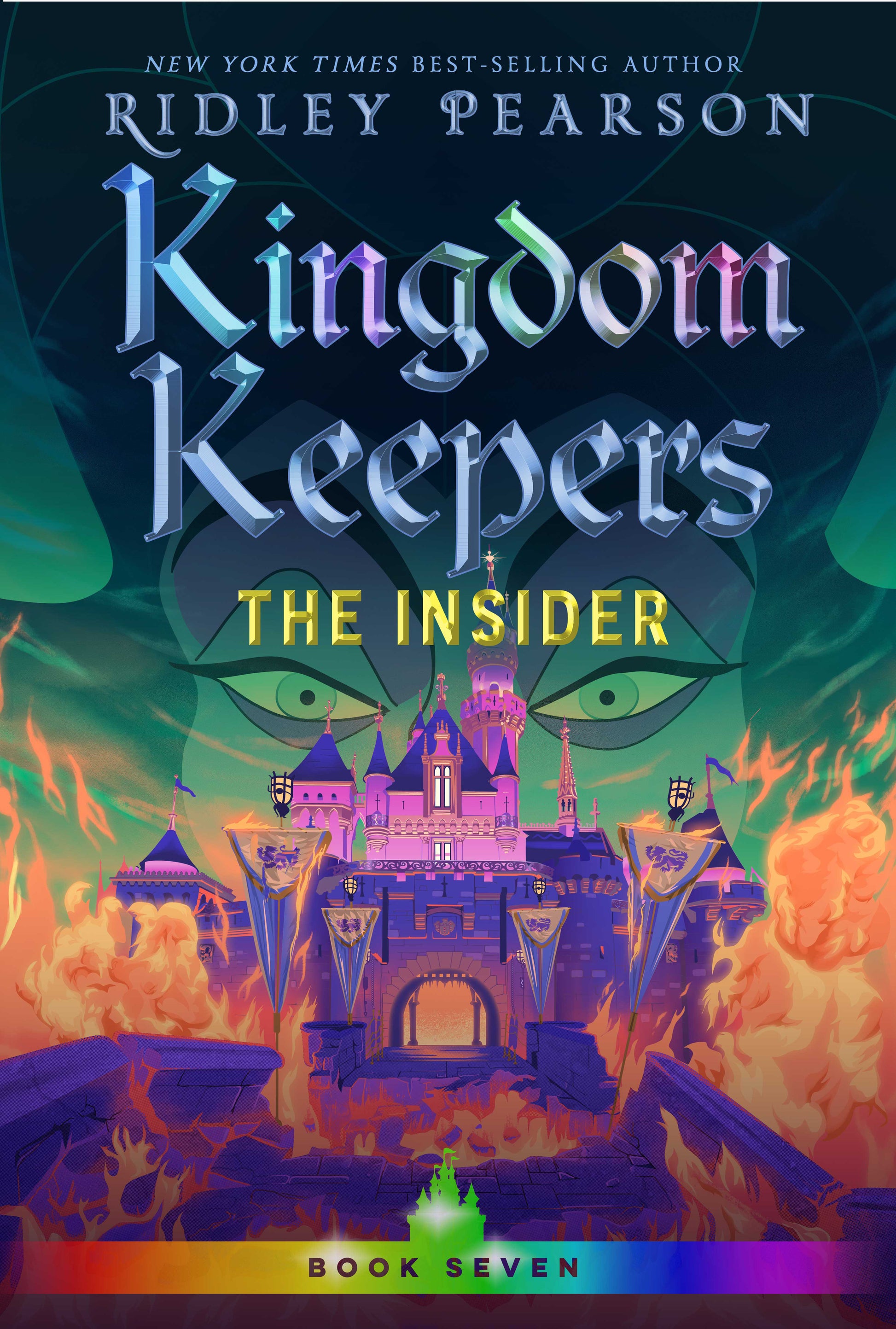Kingdom Keepers VII: The Insider (Kingdom Keepers) (Book:7)