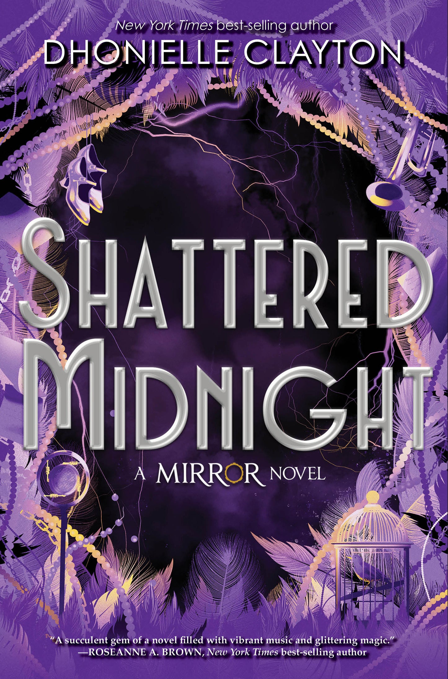 Shattered Midnight-The Mirror, Book 2 (The Mirror) (Book:2)