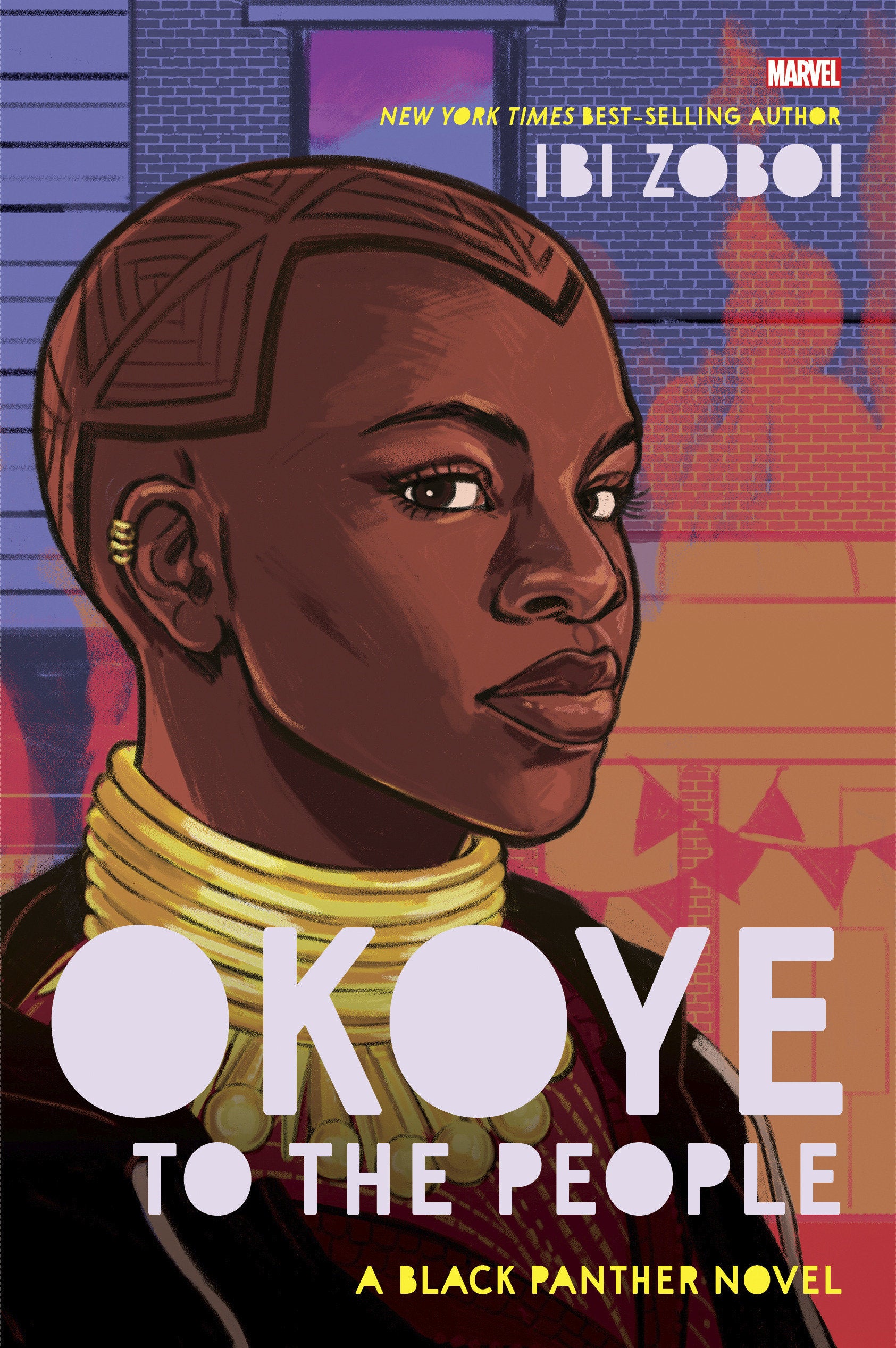 Okoye to the People - A Black Panther Novel