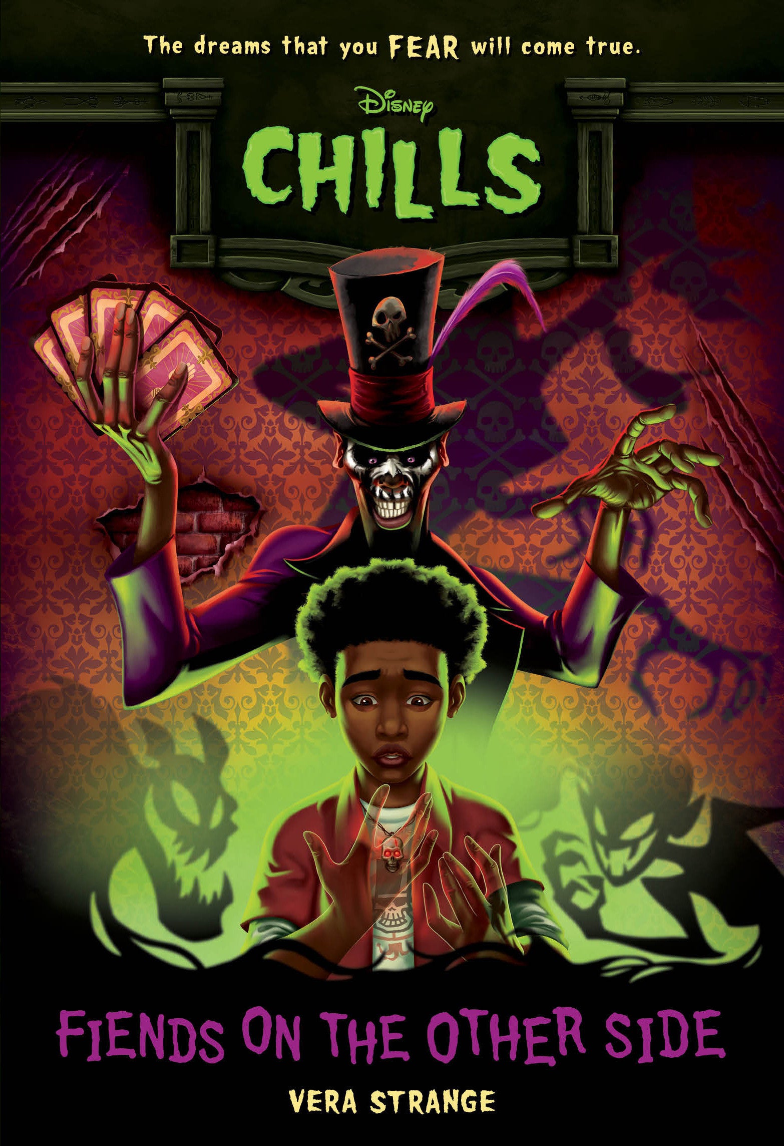Fiends on the Other Side-Disney Chills, Book Two (Disney Chills) (Book:2)
