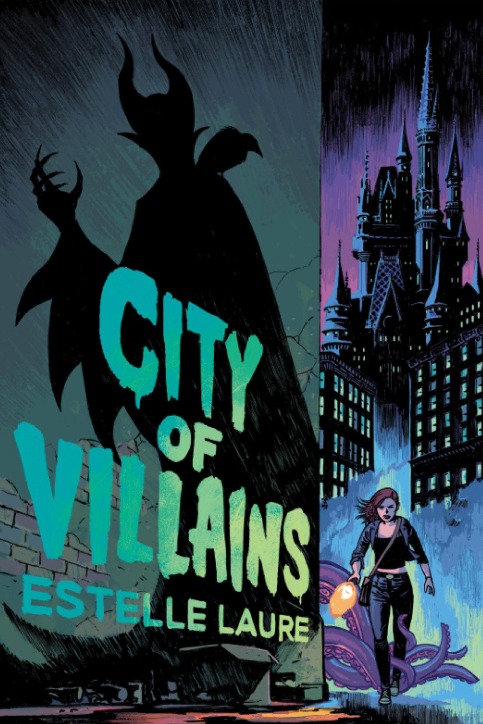 City of Villains-City of Villains, Book 1 (City of Villains) (Book:1)