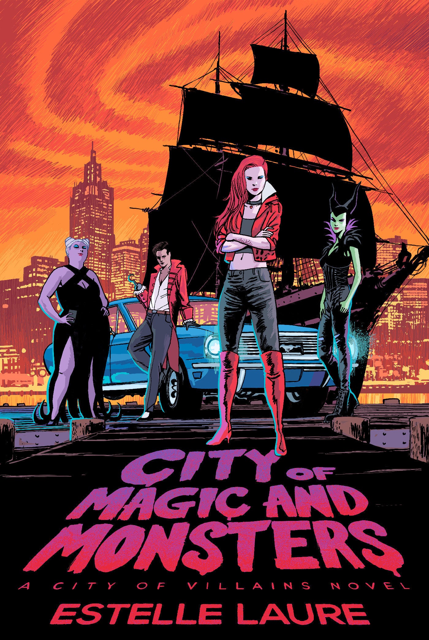 City of Magic and Monsters (City of Villains) (Book:3)
