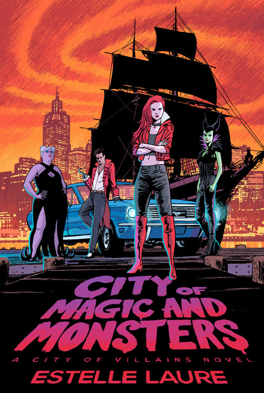 City of Magic and Monsters (City of Villains) (Book:3)