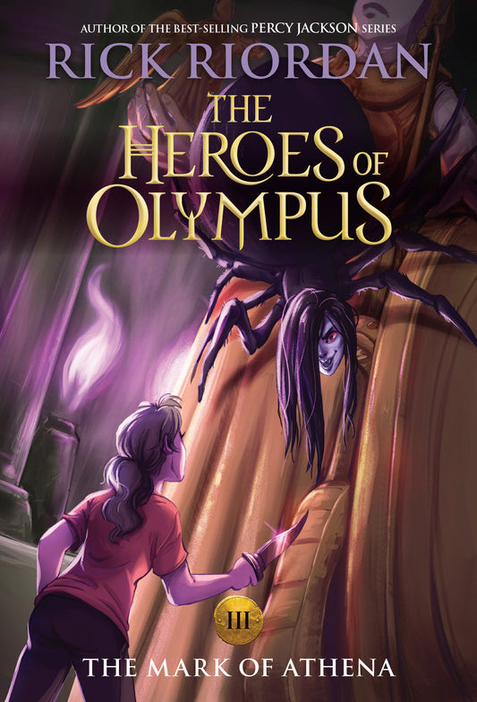 Heroes of Olympus, The Book Three: Mark of Athena, The-(new cover) (The Heroes of Olympus) (Book:3)