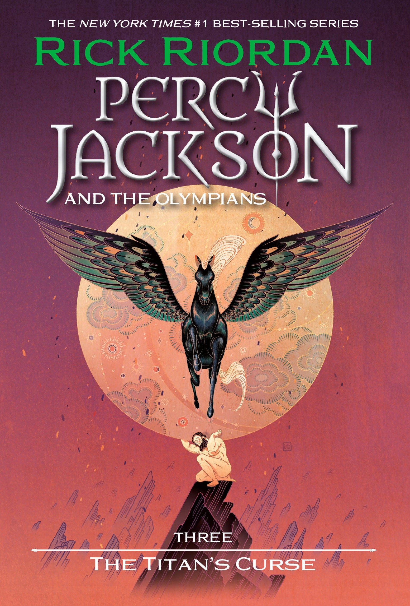 Percy Jackson and the Olympians, Book Three: The Titan's Curse (Percy Jackson & the Olympians) (Book:3)