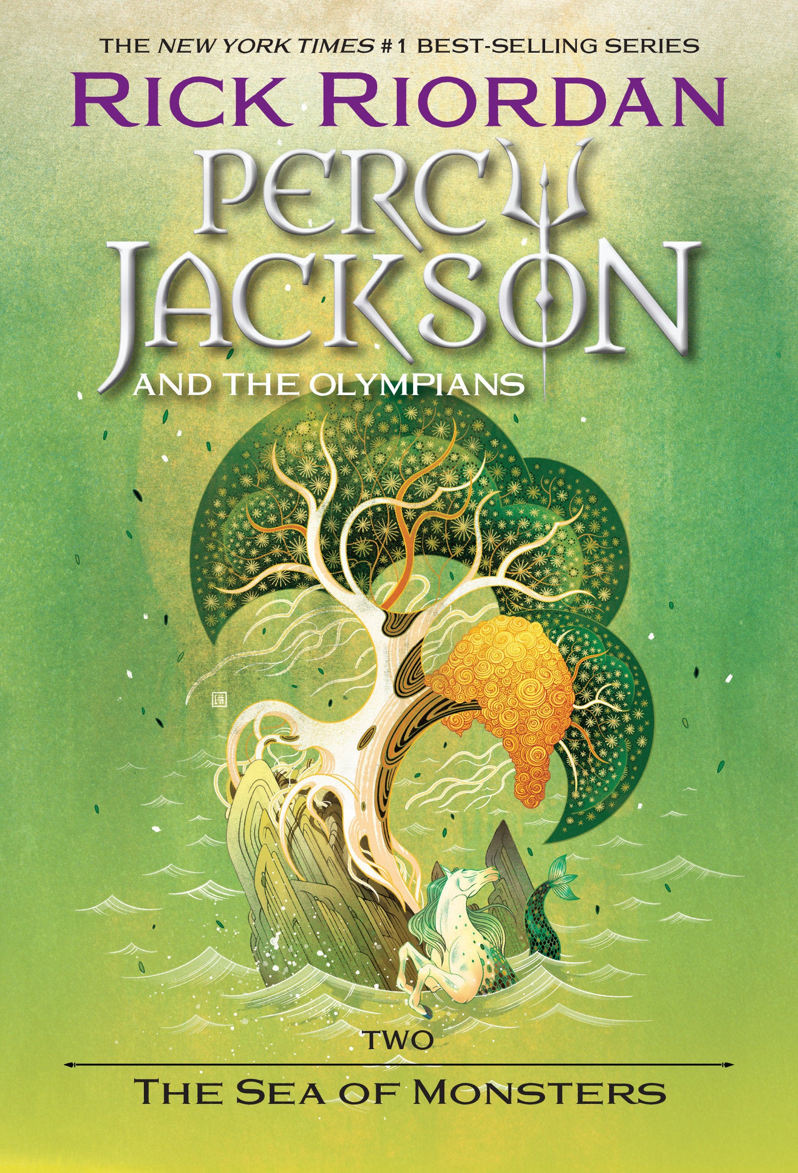 Percy Jackson and the Olympians, Book Two: The Sea of Monsters (Percy Jackson & the Olympians) (Book:2)