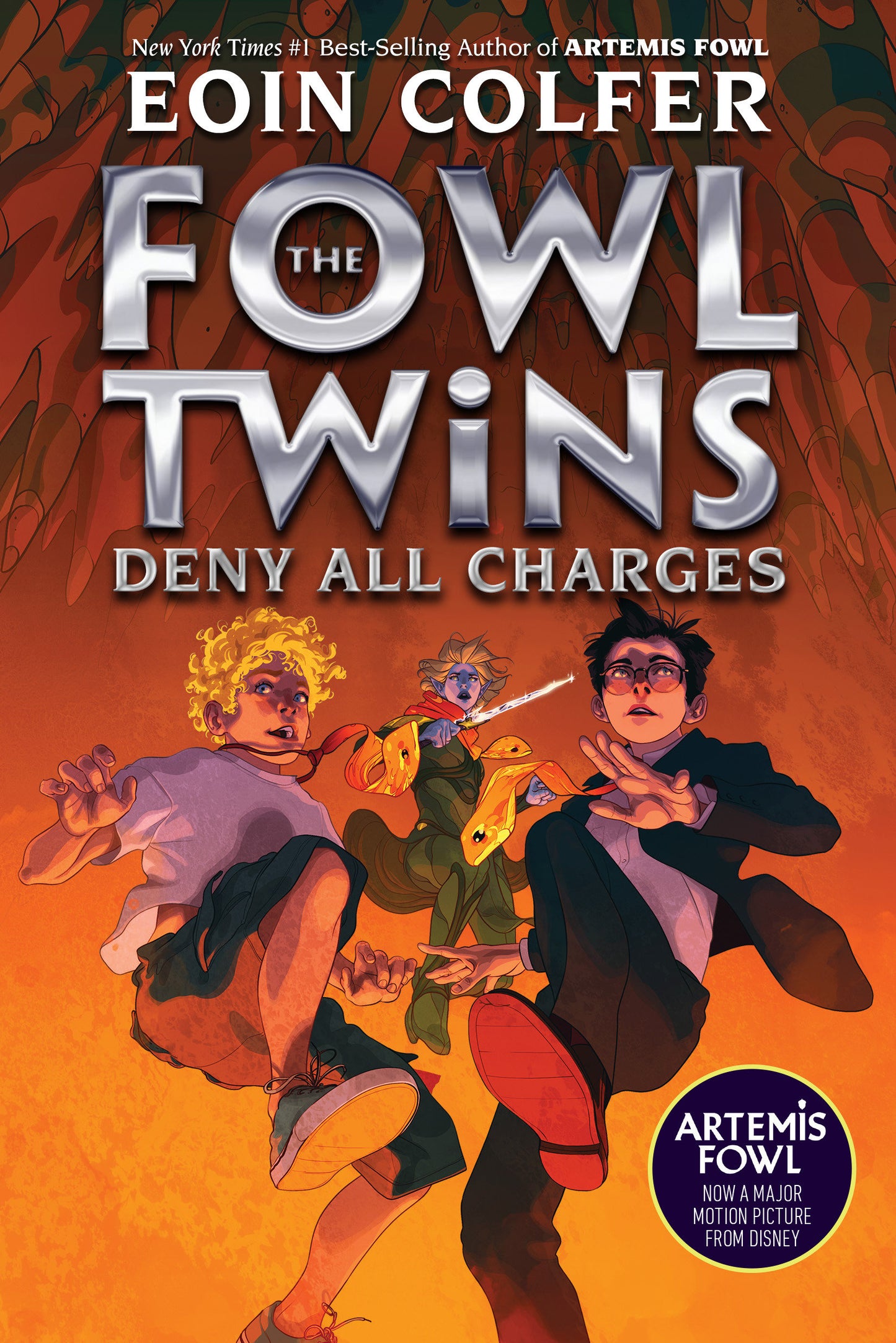 Fowl Twins Deny All Charges, The-A Fowl Twins Novel, Book 2 (Artemis Fowl)