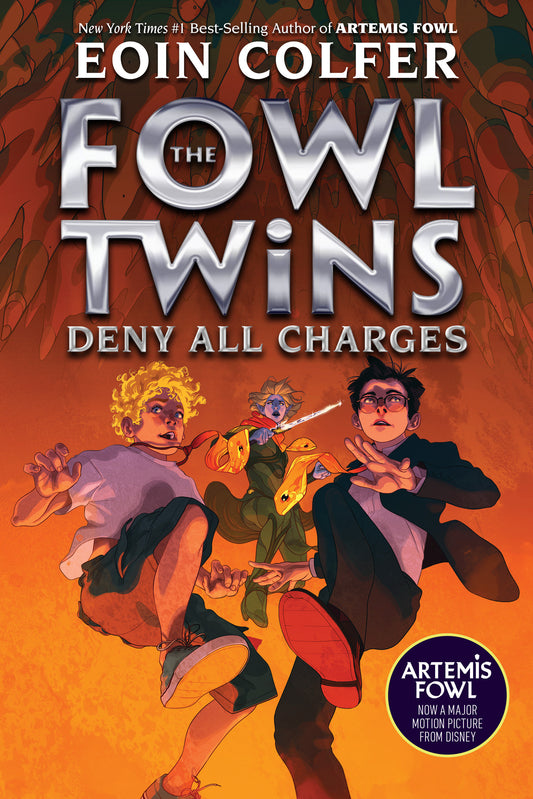 Fowl Twins Deny All Charges, The-A Fowl Twins Novel, Book 2 (Artemis Fowl)
