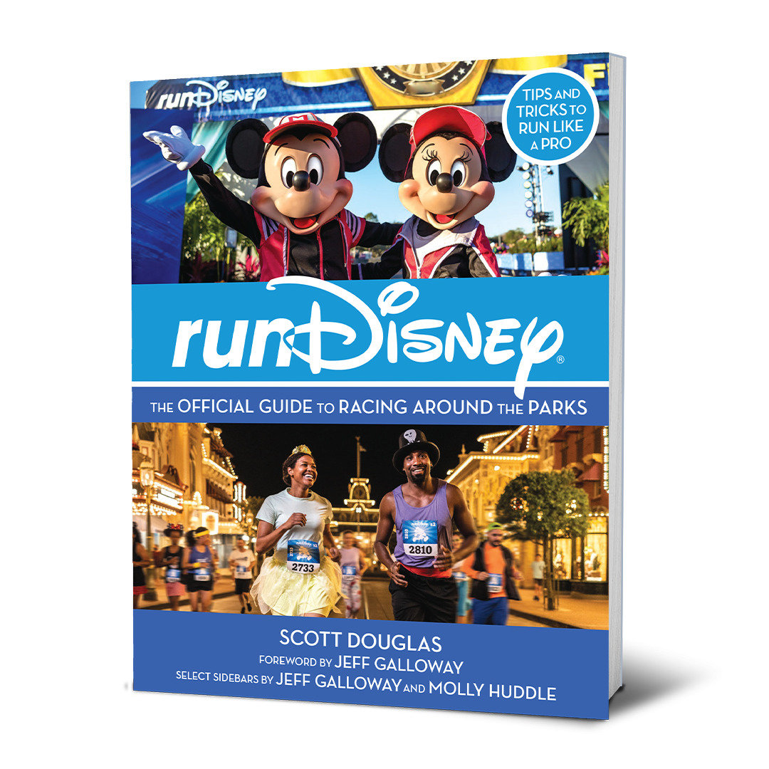RunDisney - The Official Guide to Racing Around the Parks (Disney Editions Deluxe)