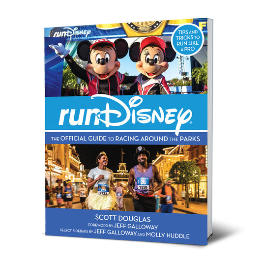 RunDisney - The Official Guide to Racing Around the Parks (Disney Editions Deluxe)