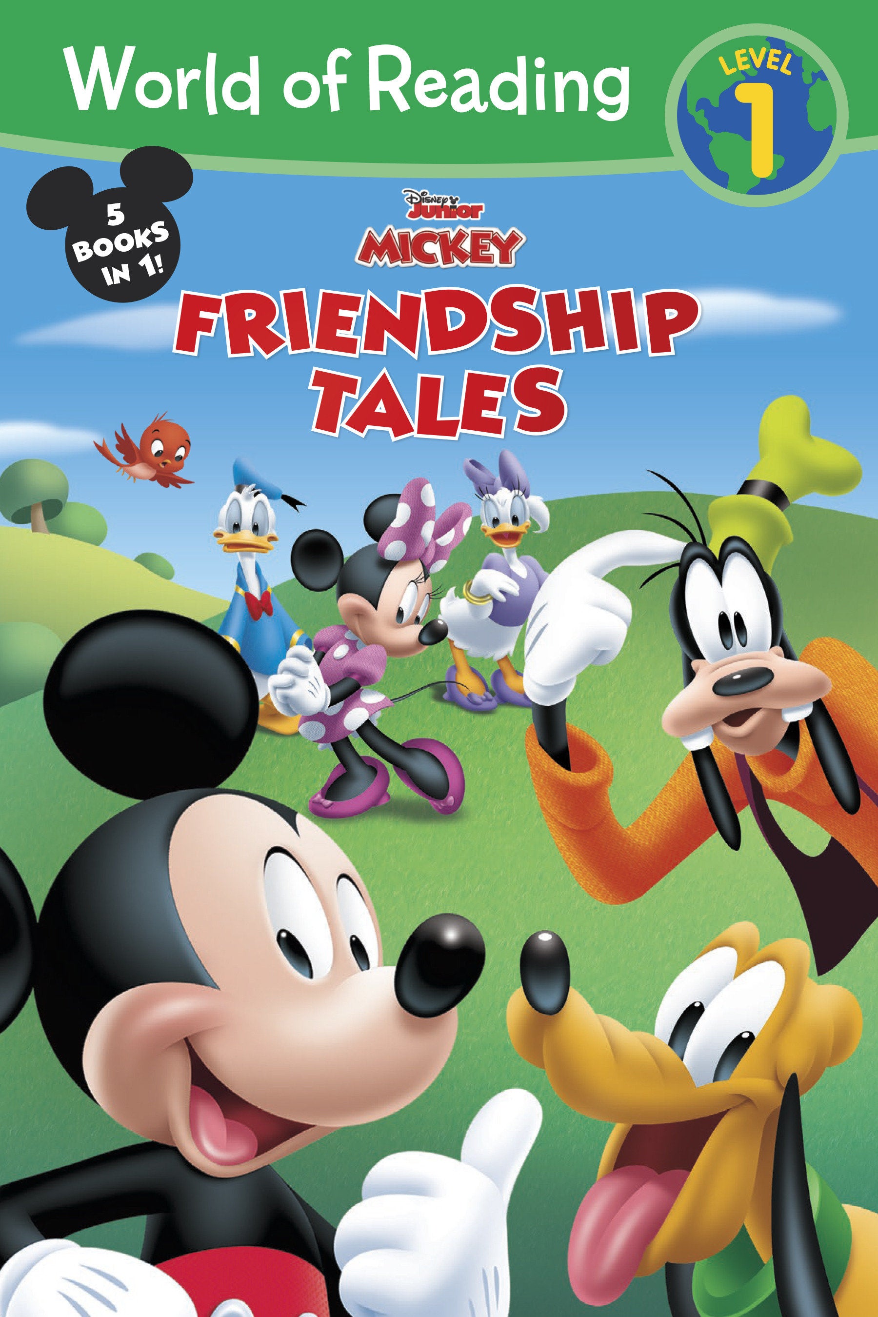 World of Reading: Disney Junior Mickey: Friendship Tales (World of Reading)