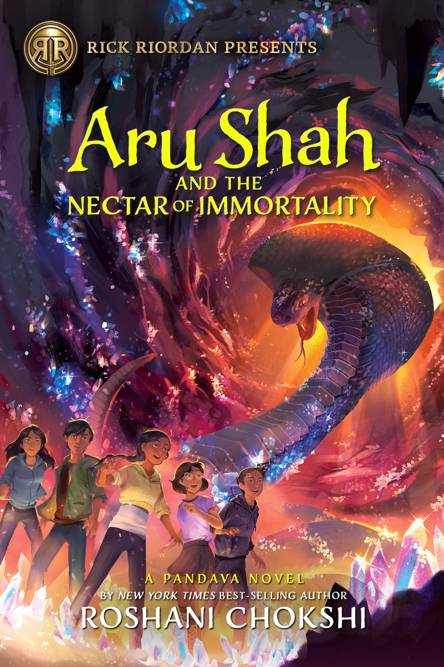 Rick Riordan Presents: Aru Shah and the Nectar of Immortality-A Pandava Novel Book 5 - A Pandava Novel Book 5 (Pandava Series) (Book:5)