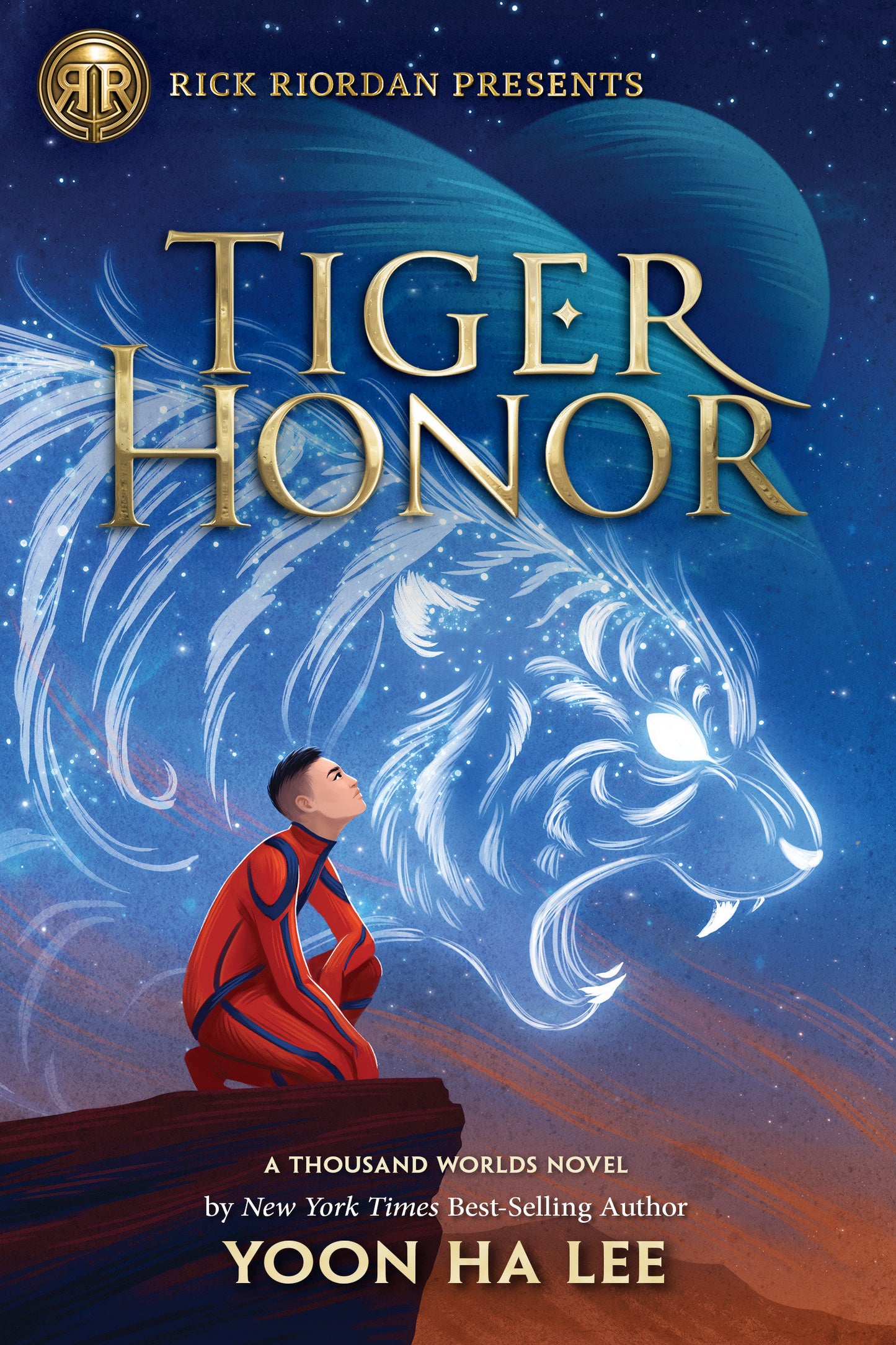 Rick Riordan Presents: Tiger Honor-A Thousand Worlds Novel Book 2 (A Thousand Worlds Novel) (Book:2)