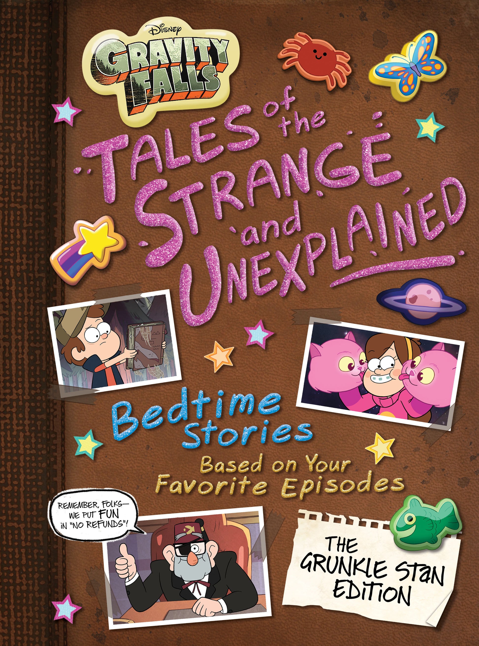 Gravity Falls: Gravity Falls: Tales of the Strange and Unexplained - (Bedtime Stories Based on Your Favorite Episodes!) (5-Minute Stories)