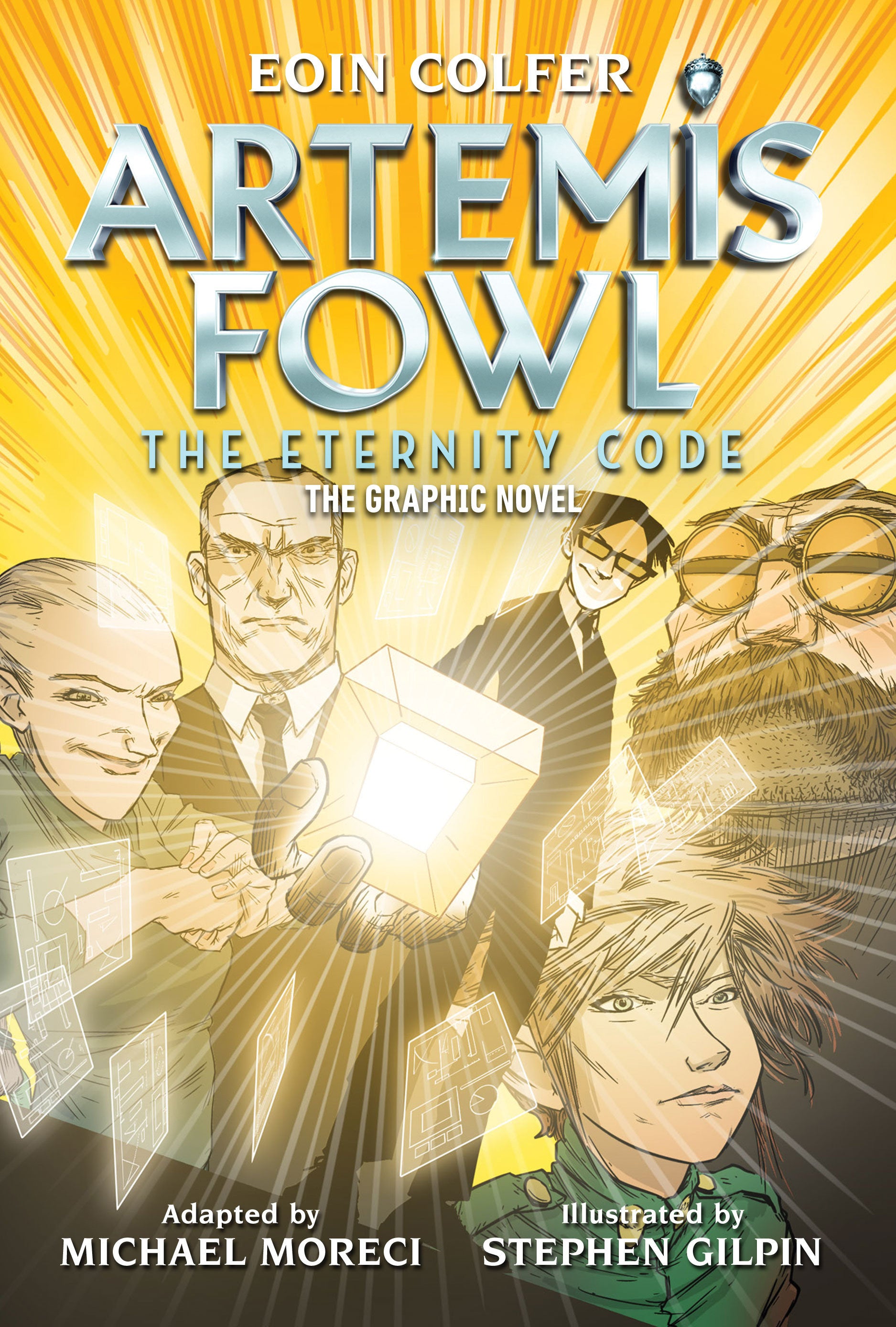 Eoin Colfer: Artemis Fowl: The Eternity Code: The Graphic Novel (Artemis Fowl)