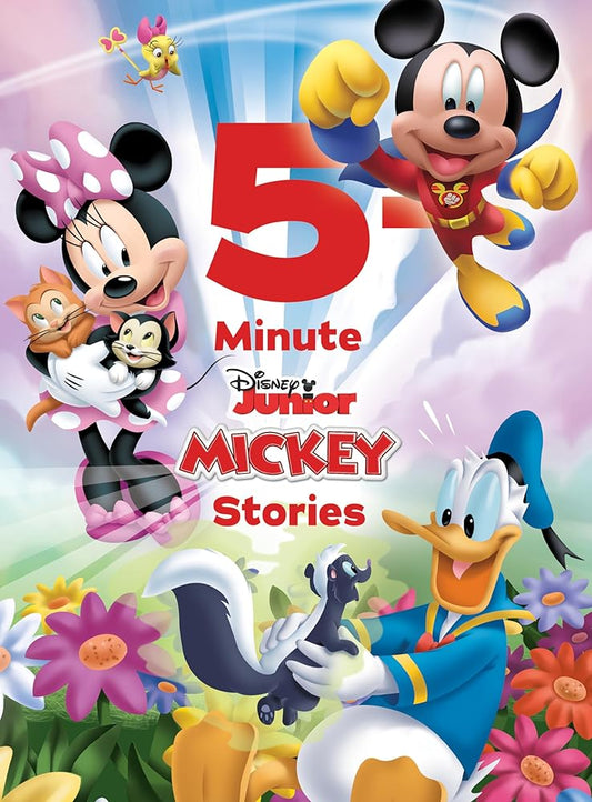 5-Minute Disney Junior Mickey Stories (5-Minute Stories) by Disney Books