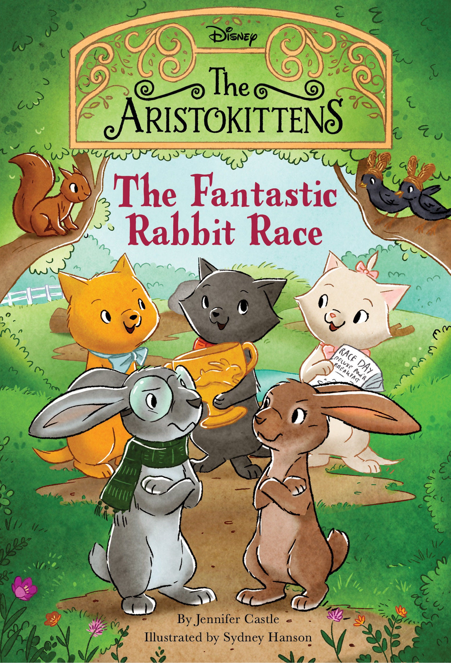 The Aristokittens #3: The Fantastic Rabbit Race (The Aristokittens) (Book:3)